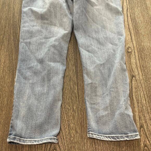 Vintage America Womens Boyfriend Jeans Mid Rise Denim Light Wash Blue Size 4/27 - Picture 10 of 11